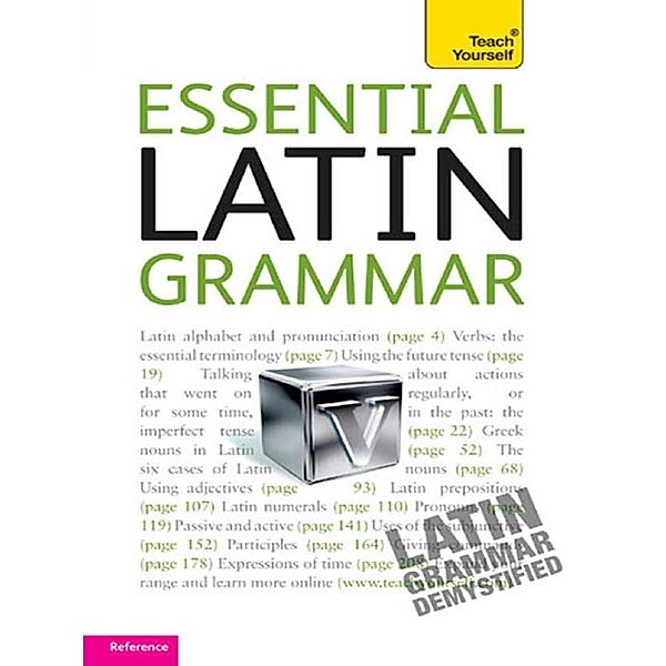 Essential Latin Grammar: Teach Yourself, Gregory Klyve