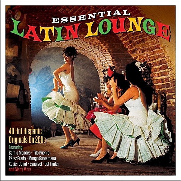 Essential Latin Lounge, Diverse Interpreten