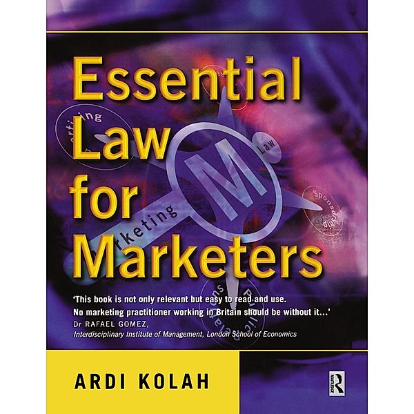 Essential Law for Marketers, Ardi Kolah