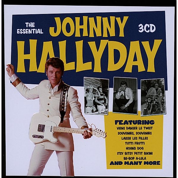 Essential (Lim.Metalbox Edition), Johnny Hallyday