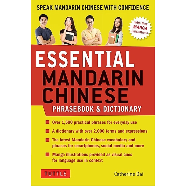 Essential Mandarin Chinese Phrasebook & Dictionary / Essential Phrasebook and Dictionary Series, Catherine Dai