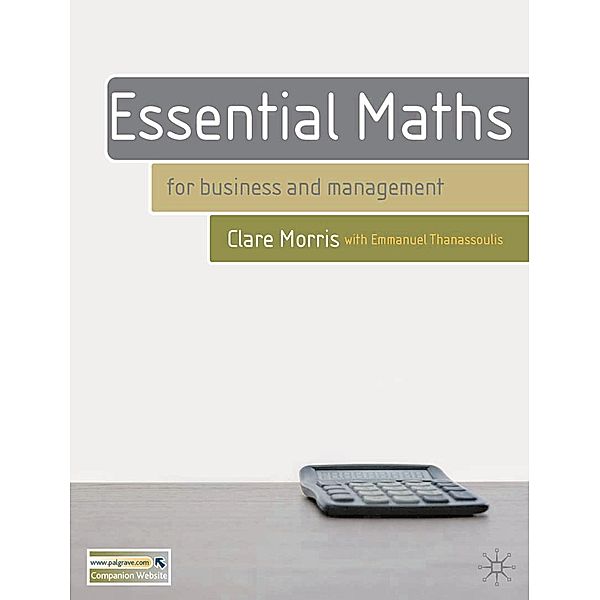 Essential Maths, Clare Morris