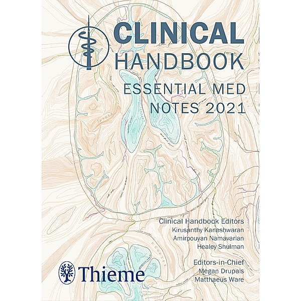Essential Med Notes Clinical Handbook 2021