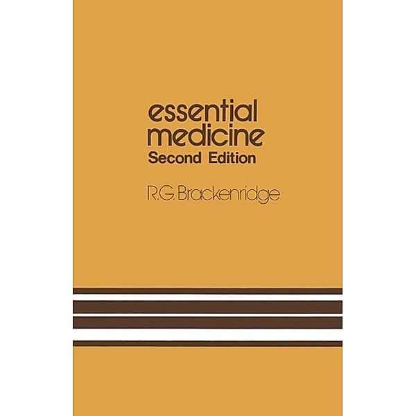 Essential Medicine, R. G. Brackenridge