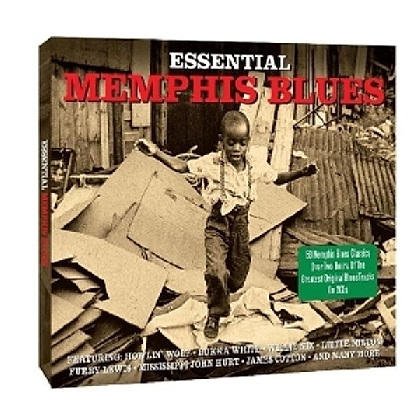 Essential Memphis Blues, Diverse Interpreten