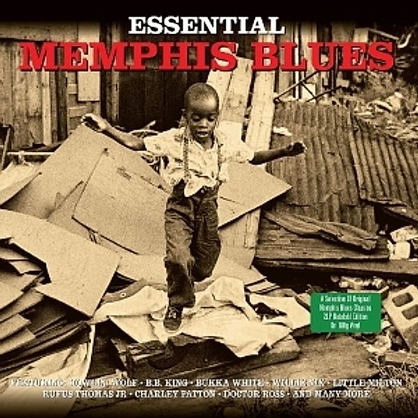 Essential Memphis Blues-180g 2 (Vinyl), Diverse Interpreten