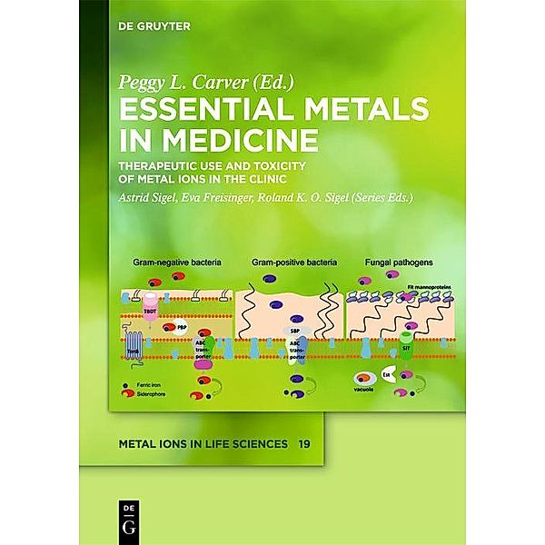 Essential Metals in Medicine: Therapeutic Use and Toxicity of Metal Ions in the Clinic / Metal Ions in Life Sciences Bd.19
