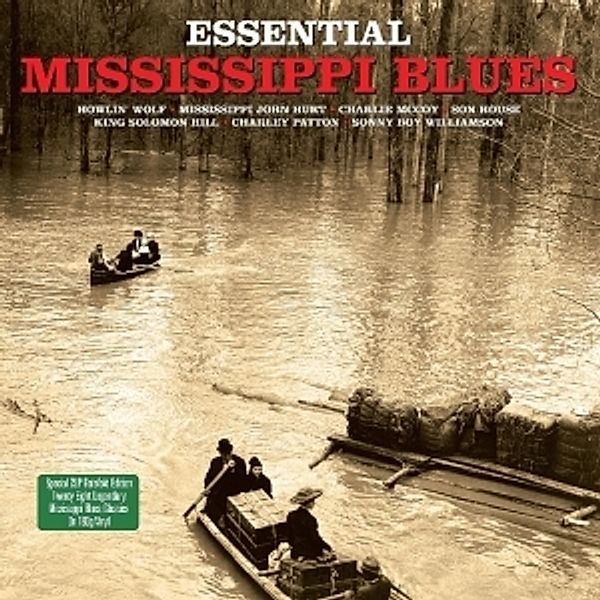 Essential Mississippi Blues (Vinyl), Diverse Interpreten