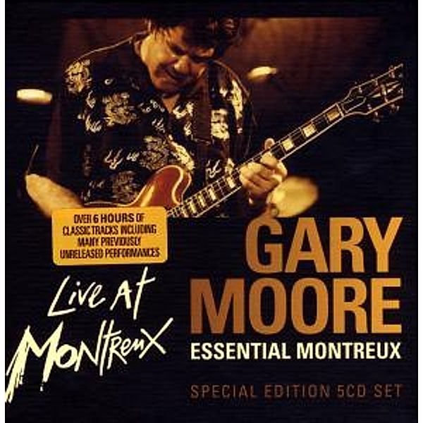 Essential Montreux-Live At Montreux, Gary Moore