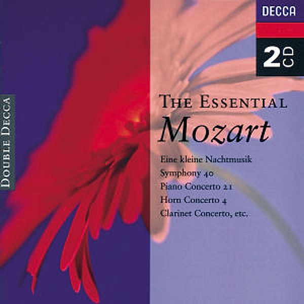 Essential Mozart, Diverse Interpreten