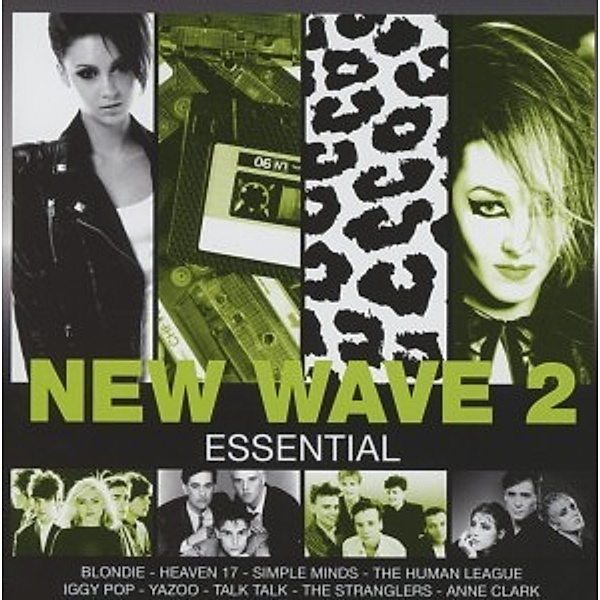 Essential: New Wave Vol.2, Diverse Interpreten