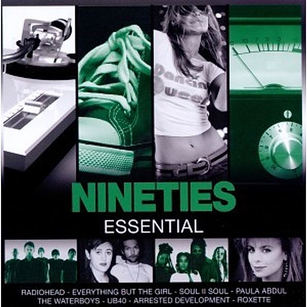 Essential-Nineties, Diverse Interpreten