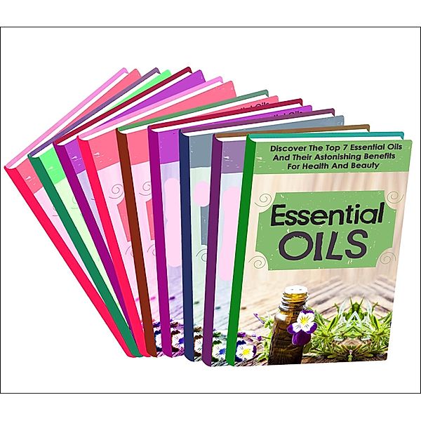 Essential Oils:Box Set : Learn About These Top Essential Oils And Natural Remedies To Cure You Naturally FAST! / Old Natural Ways, Old Natural Ways