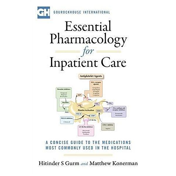 Essential Pharmacology For Inpatient Care, Hitinder S Gurm