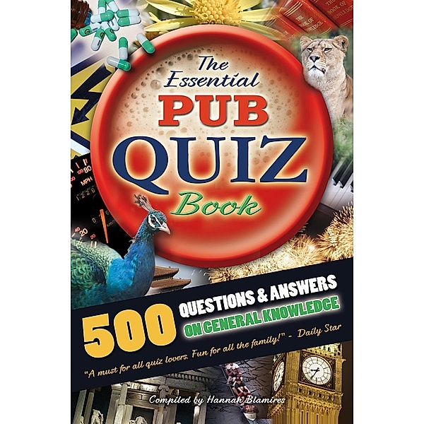 Essential Pub Quiz Book, Hannah Blamires