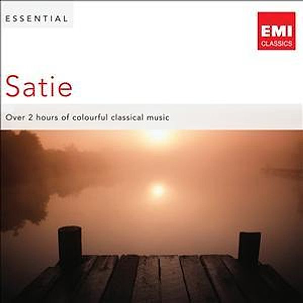 Essential Satie, Ciccolini, Queffelec, Various