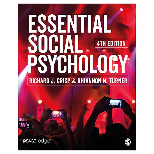 Essential Social Psychology, Richard J. Crisp, Rhiannon Turner