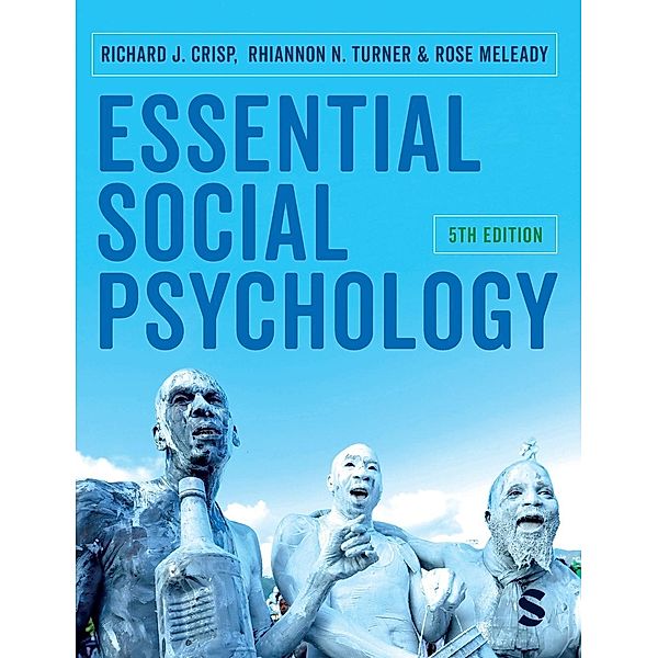 Essential Social Psychology, Richard J Crisp, Rhiannon Turner, Rose Meleady