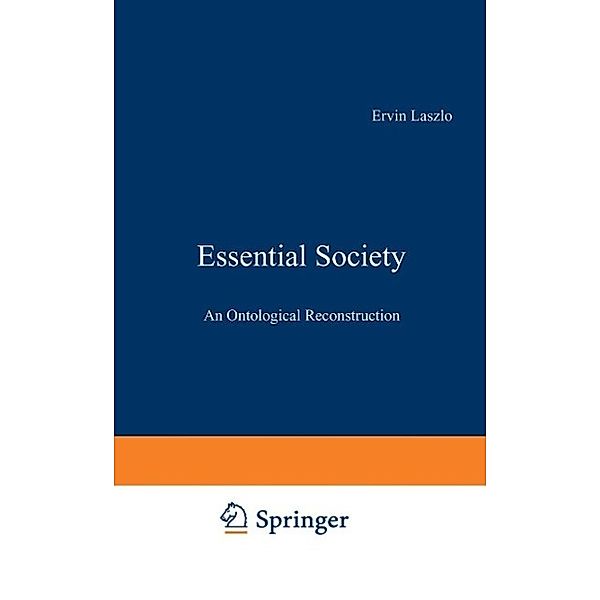 Essential Society, E. Laszlo