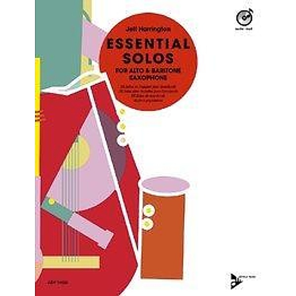Essential Solos for Alto & Baritone Saxophone, m. MP3-CD, Jeff Harrington
