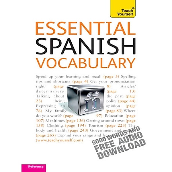 Essential Spanish Vocabulary: Teach Yourself, Mike Zollo