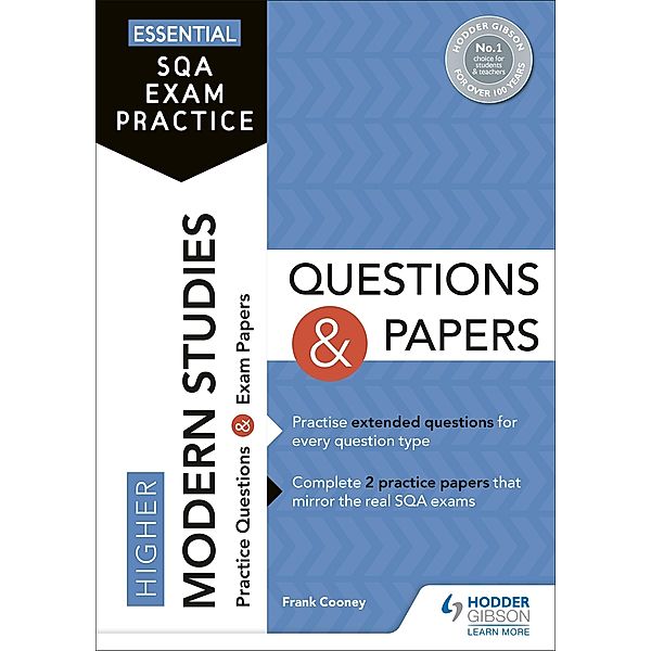 Essential SQA Exam Practice: Higher Modern Studies Questions and Papers, Frank Cooney