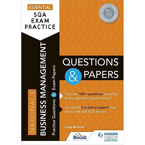 Essential SQA Exam Practice: National 5 Business Management Questions and Papers, Craig Mcleod