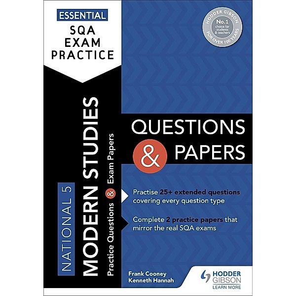Essential SQA Exam Practice: National 5 Modern Studies Questions and Papers, Frank Cooney, Kenneth Hannah