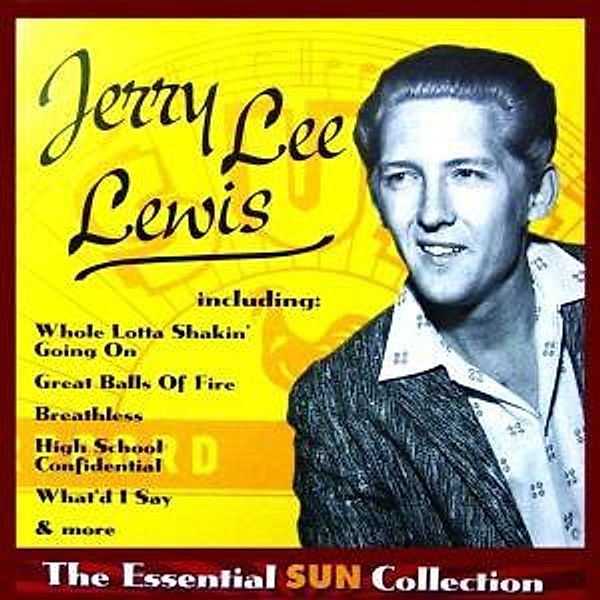 Essential Sun Collection, Jerry Lee Lewis
