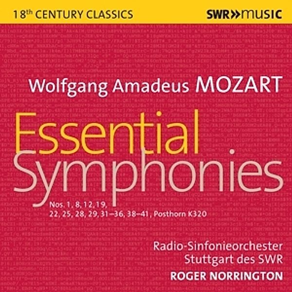 Essential Symphonies, Roger Norrington, Rso Stuttgart Des Swr