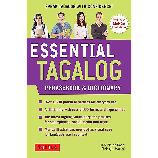 Essential Tagalog / Essential Phrasebook and Dictionary Series, Renato Perdon