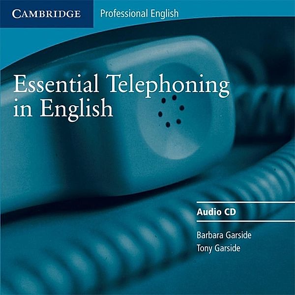 Essential Telephoning in English: Student's Book Audio-CD, Audio-CD