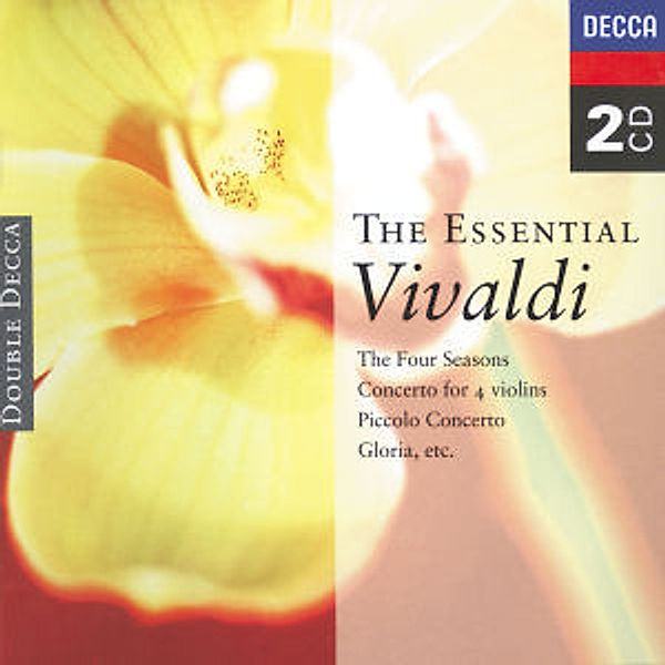 Essential Vivaldi, Diverse Interpreten