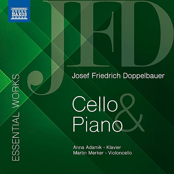 Essential Works For Cello & Piano, Anna Adamik, Martin Merker