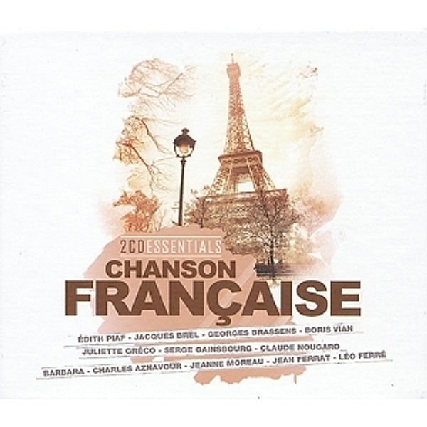 Essentials-French Chanson, Diverse Interpreten