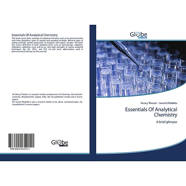 Essentials Of Analytical Chemistry, Hency Thacker, Suresh Dhakhda