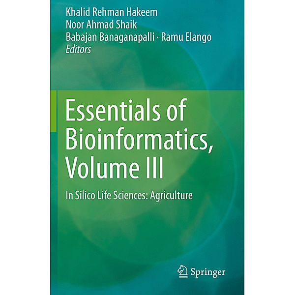 Essentials of Bioinformatics, Volume III