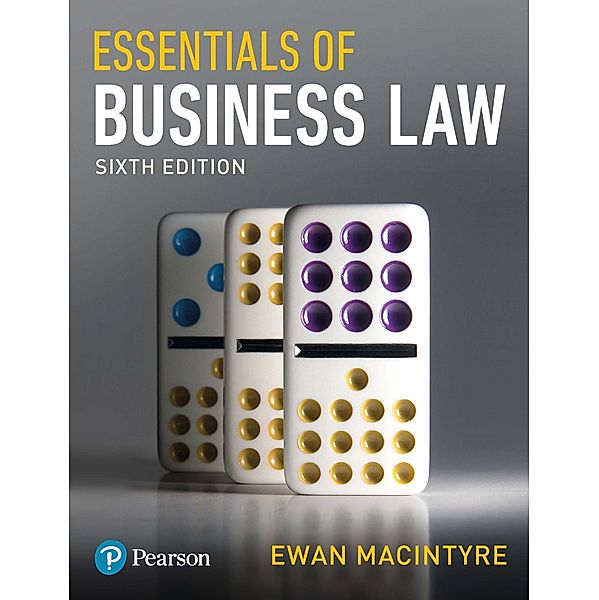 Essentials of business law eBook PDF, Ewan Macintyre, Josephine Bisacre