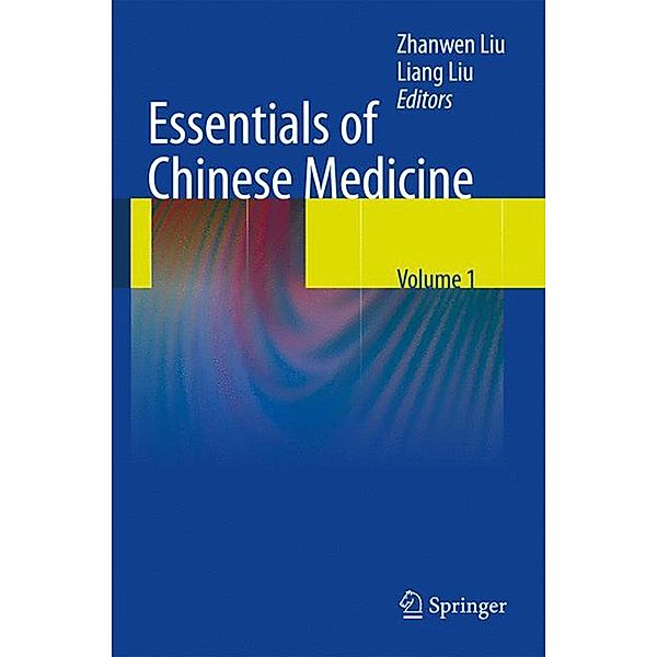 Essentials of Chinese Medicine, 3 Pts.