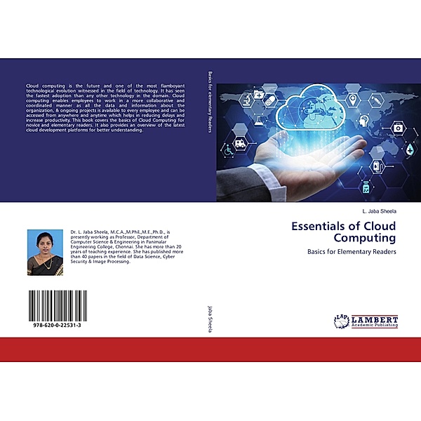 Essentials of Cloud Computing, L. Jaba Sheela