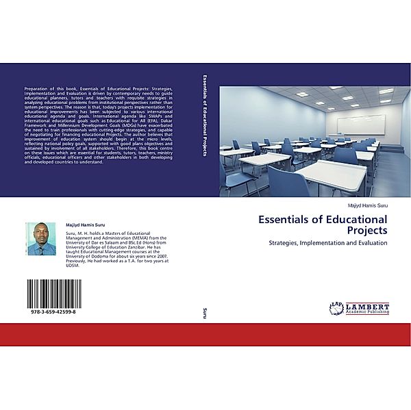 Essentials of Educational Projects, Majiyd Hamis Suru