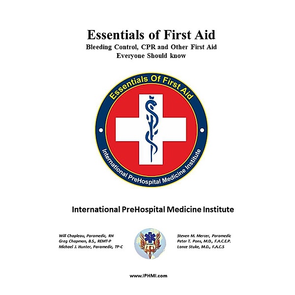 Essentials of First Aid, Will Chapleau, Greg Chapman, Michael Hunter, Steven Mercer, Peter Pons, Lance Stuke
