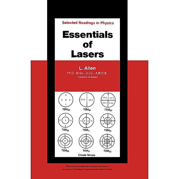 Essentials of Lasers, L. Allen