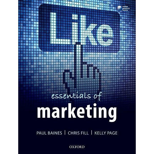 Essentials of Marketing, Paul Baines, Chris Fill, Kelly Page