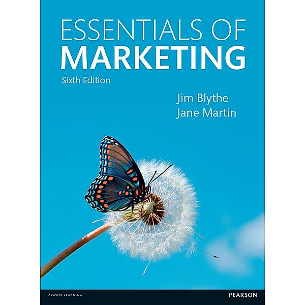 Essentials of Marketing, Jim Blythe, Jane Martin