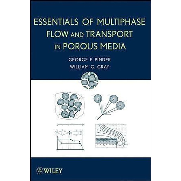 Essentials of Multiphase Flow and Transport in Porous Media, George F. Pinder, William G. Gray