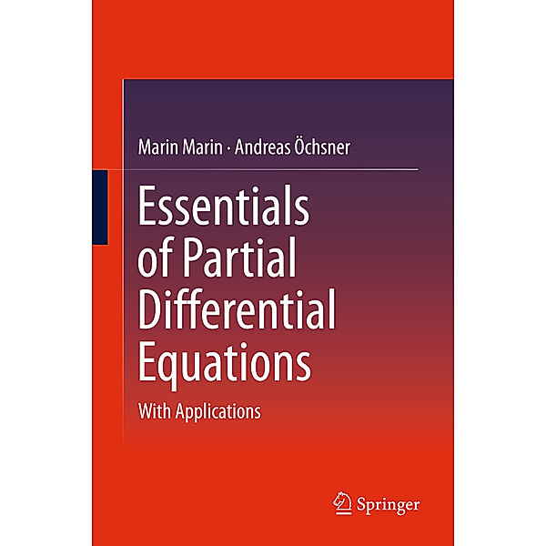 Essentials of Partial Differential Equations, Marin Marin, Andreas Öchsner