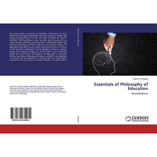 Essentials of Philosophy of Education, Edwin A. Ombasa