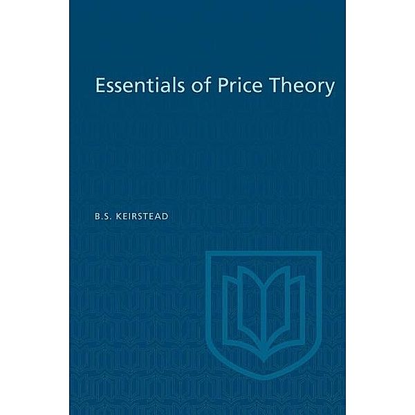 Essentials of Price Theory, Burton Keirstead