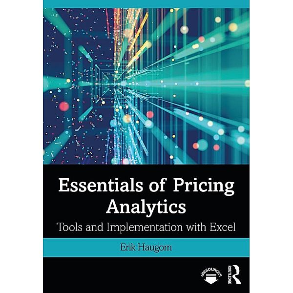 Essentials of Pricing Analytics, Erik Haugom